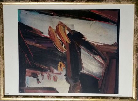 Adriano Tuninetto "Topologia" Litografia su carta dim. foglio cm 50x70...