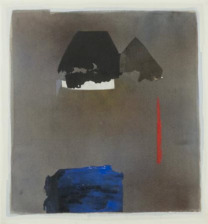 Giuseppe Santomaso Venezia 1907 1990 Senza titolo 1988, Tecnica mista e...