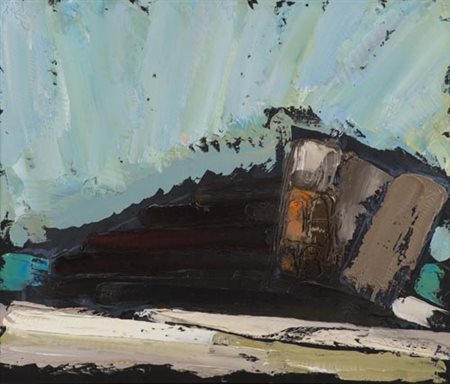 Wiliam Grosvenor Congdon Providence 1912 Milano 1998 Relitto - Nave morta II...