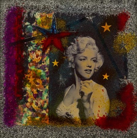Omar Ronda Portulla (Bi) 1947 Marilyn Frozen 2010, Fusione di resine, cm....