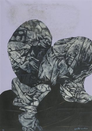 Giulio Greco Caselle in Pittari (Sa) 1949 Bacio - Situazione di attualità...