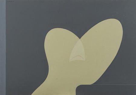 Arturo Puliti Pietrasanta (Lu) Un corpo di scorcio 1971, Olio su faesite, cm....