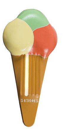 Fabrizio Giorgi Livorno 1953 Cono , Tela estroflessa su legno sagomato con...