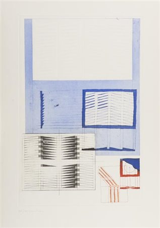 Agostino Bonalumi Vimercate (Mi) 1935 2013 Progetto , Acquaforte e acquatinta...