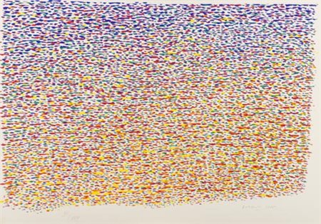 Piero Dorazio Roma 1927 2005 Senza titolo 1975, Litografia su carta, cm....