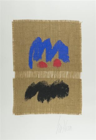 Salvatore Emblema Terzigno (Na) 1929 2006 Trasparenza 1 2004, Serigrafia su...