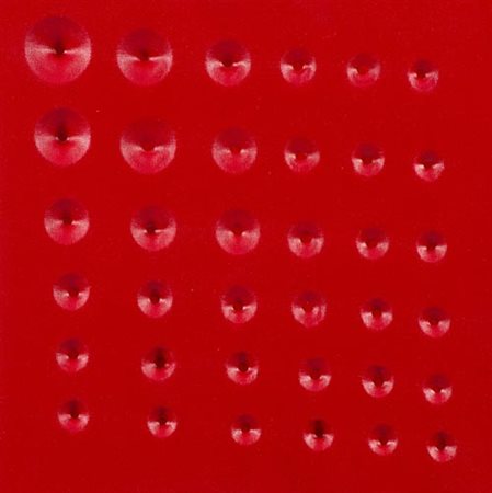 Stefano Brunello 1960 Progressione 2014, Acrilico su tela estroflessa...