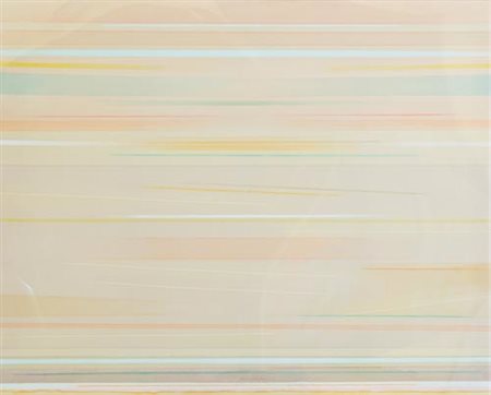 Riccardo Guarneri Firenze 1933 Colori in tensione (con linee luce) 2009,...