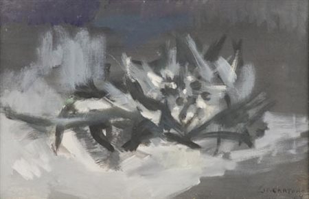 Fausto Maria Liberatore Lucca 1927 Camaiore 2004 Senza titolo 1967, Olio su...