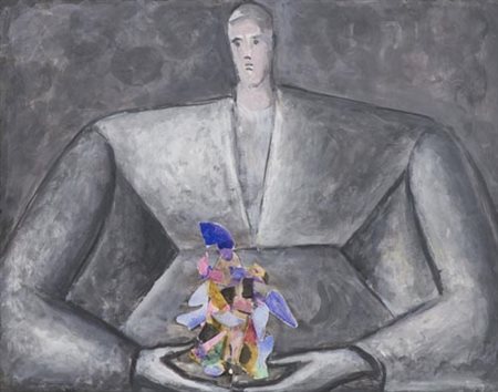 Roberto Barni Pistoia 1939 Collezionista Europeo 1993, Tecnica mista e...