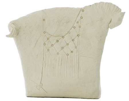 Aldo Londi Montelupo Fiorentino 1911 2003 Cavallo , Scultura in gesso, cm....