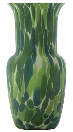 Aureliano Toso 1884 1979 Vaso , Vetro di murano, cm. 34,5x16 Etichetta:...