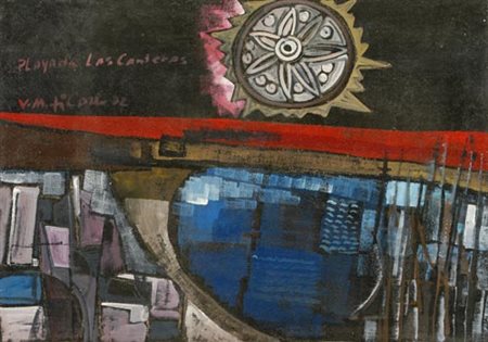 Vittorio Maria Di Carlo San Marco in Lamis (Fg) 1939 Playa de las Canteras...