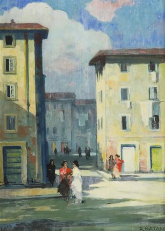 Renato Natali Livorno 1883 1979 Livorno - Casa ove nacque Pietro Mascagni ,...