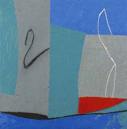 Tommaso Cascella Ortona (Ch) 1890 Pescara 1968 Forestiero per sogni 2005,...