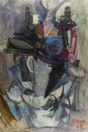 Primo Conti Firenze 1900 Fiesole (Fi) 1988 Figura seduta n. 2 (Variante)...