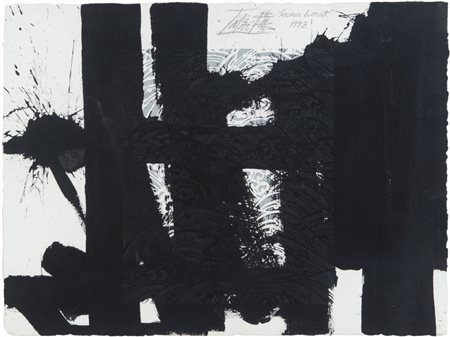 IMAI TOSHIMITSU (1928-2002) Senza titolo 1993acrilico su carta cm...