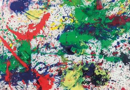 SHOZO SHIMAMOTO (1928-2013) Senza titoloPerformance di Palazzo Ferretto,...