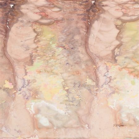 SHOZO SHIMAMOTO (1928-2013) Crane Performance in Itami 15 2000Crane...