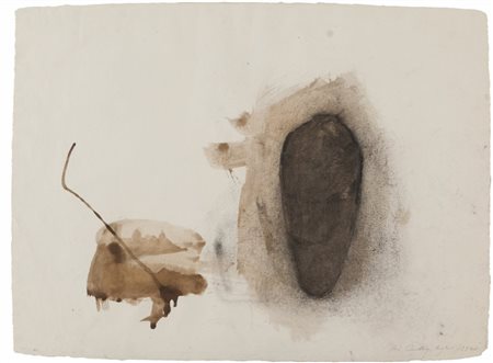 PIERO PIZZI CANNELLA (1955-) Senza titolo 1992tecnica mista su carta cm...