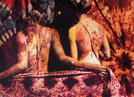 NDIAYE DAGO OUSMANE (1951-) Femme terre 1998-1999cibachrome su...