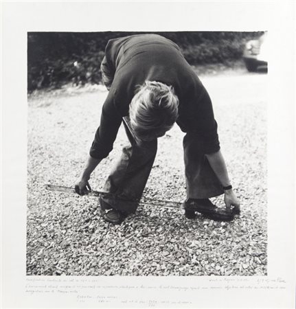 GINA PANE (1939-1990) Work in Progress, 8/10/1969 1969stampa ai sali...