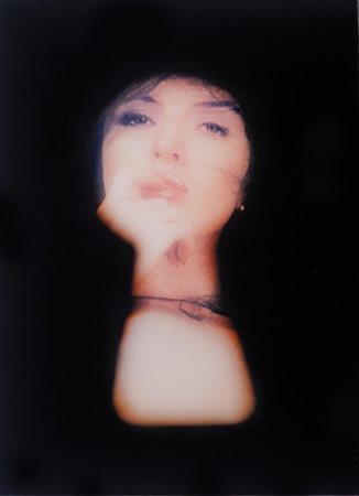 UKLANSKI PIOTR (1968-) Pani - Keyhole 1997c-print35x25,5 cm esemplare...