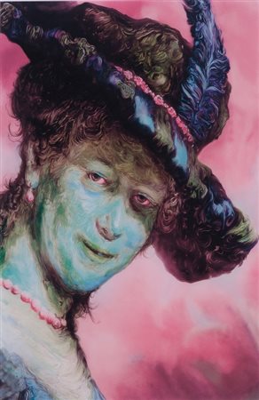 BROWN GLENN (1966-) Senza titolo 2004litografia 57x37 cmesemplare...