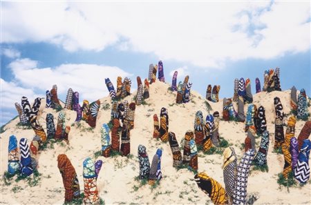 SHONIBARE YINKA (1962-) Dreamscape 200239x58,5 cmesemplare 17/40firmato...