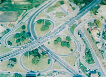 OLIVO BARBIERI (1954-) Site specific 04 2004c-print su lamieraesemplare...