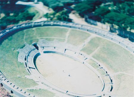 OLIVO BARBIERI (1954-) Site specific 04 2004c-print su lamieraesemplare...