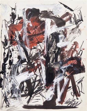 EMILIO VEDOVA (1919-2006) Immagine del tempo. Copertina per la rivista...