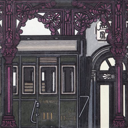 COSTANTINI FLAVIO (1926-2013) Lotto di otto opere Senza titolo 1966disegni...