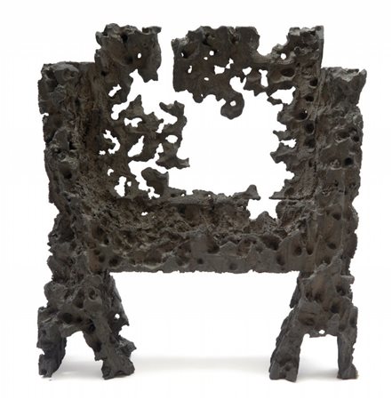 PALMA URANO (1936-2010) Senza titolo 1982bronzo cm 33x30x11autentica...