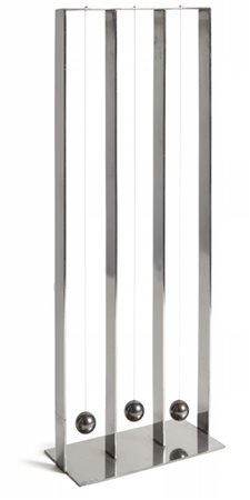 FAUSTO MELOTTI (1901-1986) I Pendoli 1968acciaio inossidabile cm...