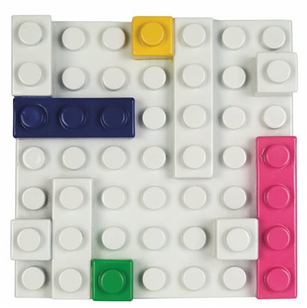 NEGRI MATTEO (1982-) Mondrian 2012metallo laccato cm 30x30x6esemplare...