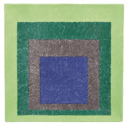ALBERS JOSEF (1888-1976) Study for homage to the square 1954 riproduzione in...