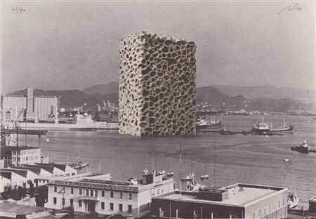 FABRIZIO PLESSI (1940-) Senza titolo serigrafia cm 48x68esemplare...