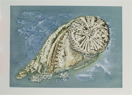 FABRIZIO CLERICI (1913-1993) Le bestiaire ou cortège d'Orphéetesto di Alberto...