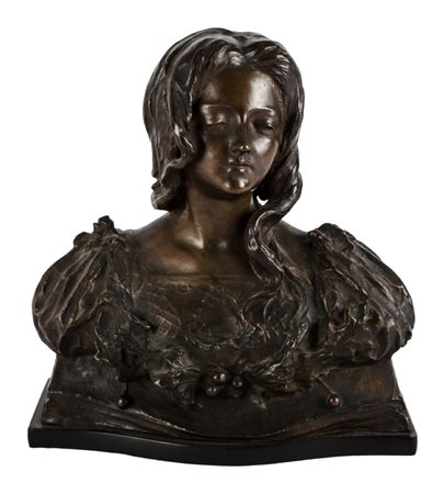 ANTONIO UGO (Palermo 1870 - 1950) SCULTURA in bronzo, fusione a cera persa...