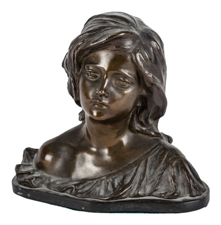 ANTONIO UGO (Palermo 1870 - 1950) SCULTURA in bronzo, fusione a cera persa,...
