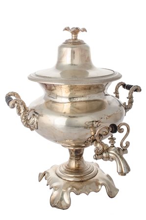 SAMOVAR in Sheffield. Inghilterra primi ‘900 Misure: h cm 47