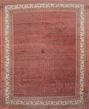 TAPPETO Wiss, trama e ordito in cotone e vello in lana. Persia XX secolo...