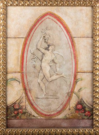 FeLice Giani S.Sebastiano Curone 1758-Roma 1823 Giovane Fauno danzante...