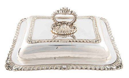 Legumiera in Sheffield, Inghilterra fine XIX secolo di forma rettangolare con...