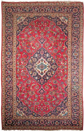 Tappeto Kashan Persia Difetti. Misure cm 301 x 192