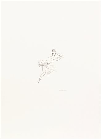 Francesco Messina, Senza titolo, incisione su carta, cm. 70x50 (lastra cm....