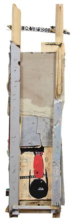 Gianmaria Giannetti, Flox, Mondo C'e', 2009, tecnica mista e assemblaggio di...