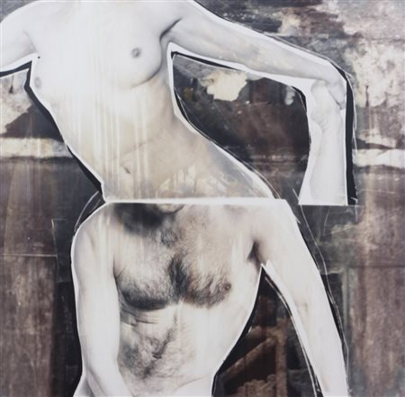 Francesca Galliani, Fusione (Fusion) - Rising above, 1994, lotto di 2...