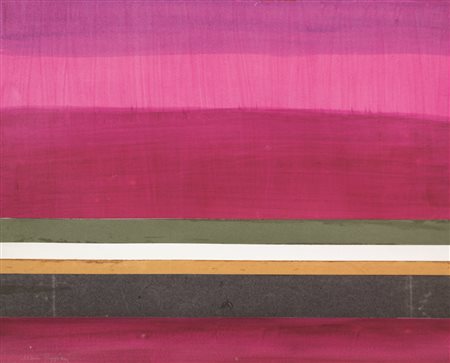 Mauro Reggiani, Composizione n. 4 (C.78-4), 1978, tempera su carta, cm....